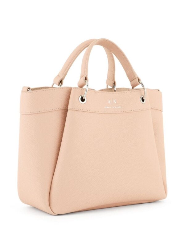 22406411_48171516_1000.jpg Armani Exchange logo-stamp tote bag