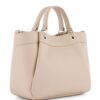 22407385_48169674_1000.jpg Armani Exchange logo-stamp pebble-texture tote bag