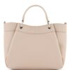 22407385_48170522_1000.jpg Armani Exchange logo-stamp pebble-texture tote bag