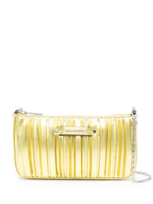 22433498_52434442_1000.jpg Karl Lagerfeld K/Kushion pleated shoulder bag