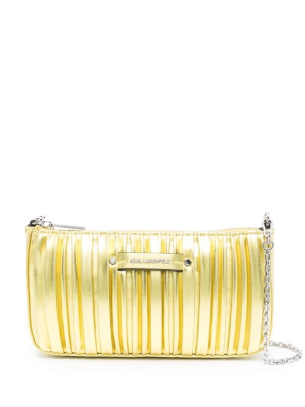 22433498_52434442_1000.jpg Karl Lagerfeld K/Kushion pleated shoulder bag