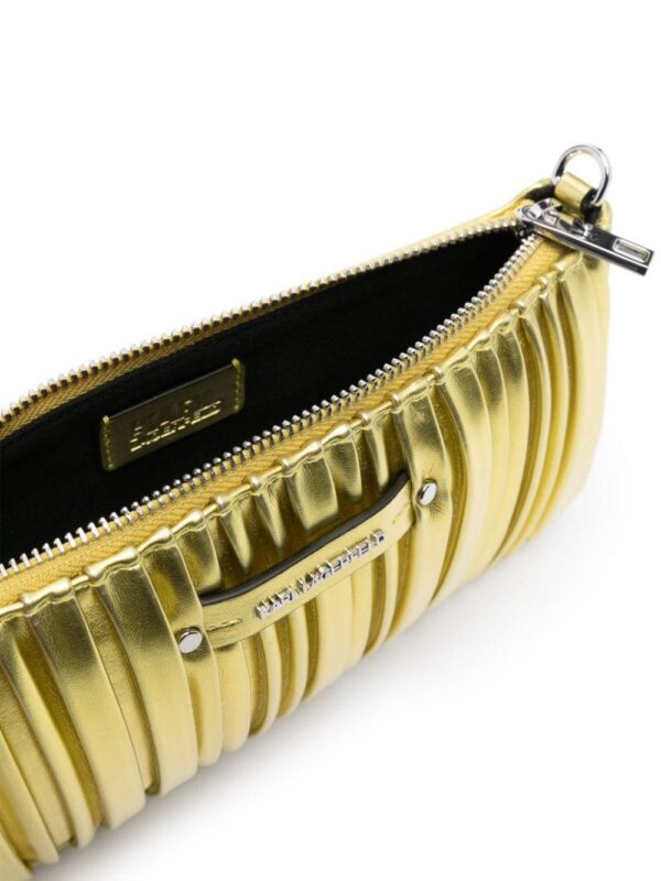 22433498_52437084_1000.jpg Karl Lagerfeld K/Kushion pleated shoulder bag