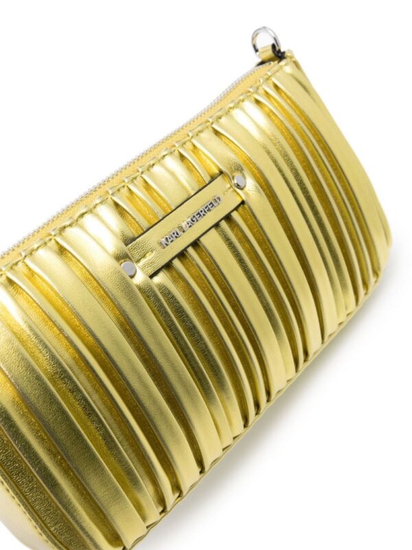 22433498_52437722_1000.jpg Karl Lagerfeld K/Kushion pleated shoulder bag