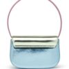 22455035_52871266_1000.jpg Diesel 1DR mirrored-finish shoulder bag
