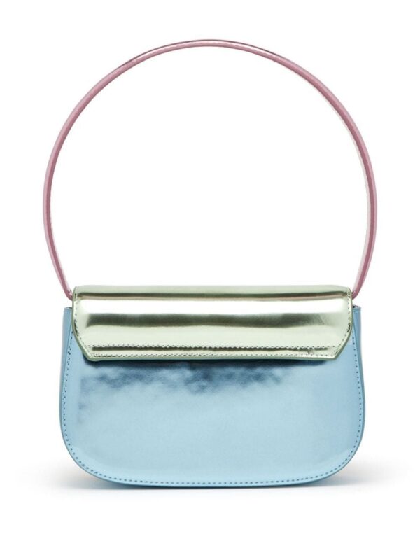 22455035_52871266_1000.jpg Diesel 1DR mirrored-finish shoulder bag