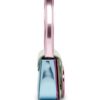 22455035_52871276_1000.jpg Diesel 1DR mirrored-finish shoulder bag