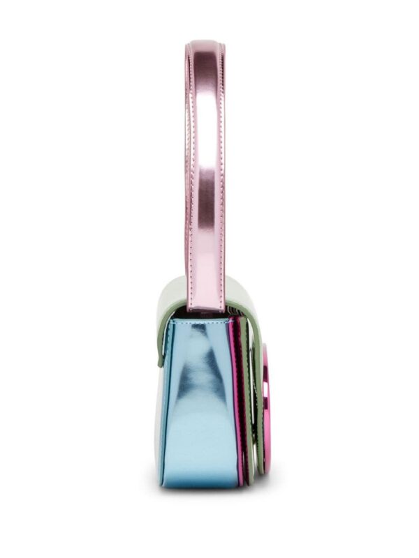 22455035_52871276_1000.jpg Diesel 1DR mirrored-finish shoulder bag