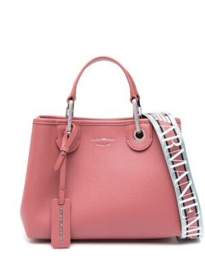 Emporio Armani small MyEA debossed-logo bag