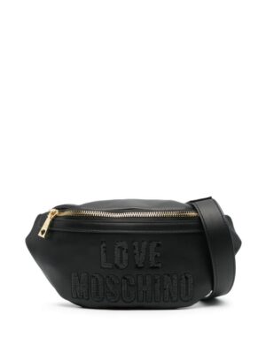 Love Moschino sequin-embellished belt bag