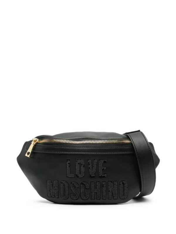 22464850_53158893_1000.jpg Love Moschino sequin-embellished belt bag
