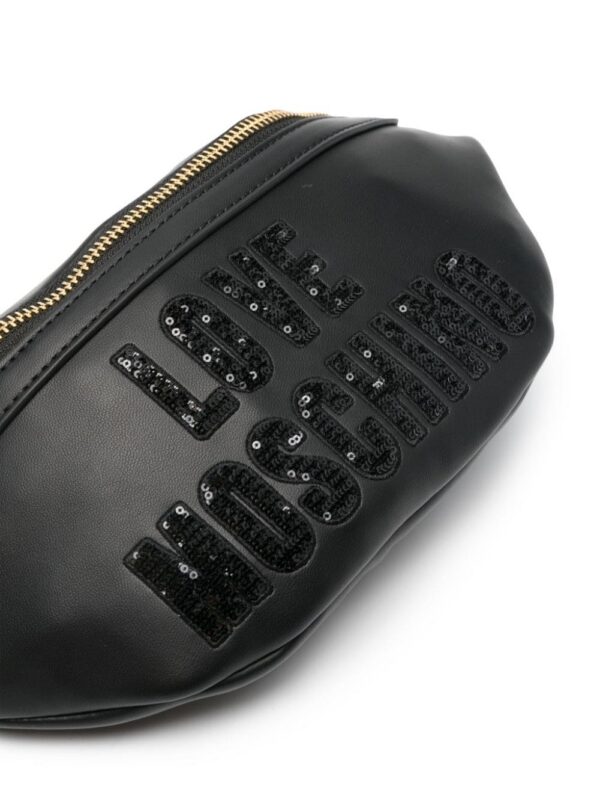 22464850_53158907_1000.jpg Love Moschino sequin-embellished belt bag