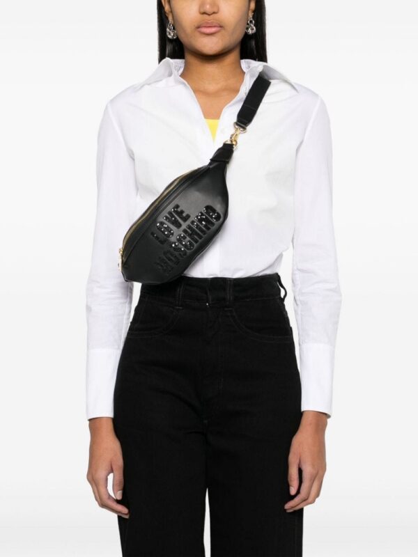 22464850_53158915_1000.jpg Love Moschino sequin-embellished belt bag