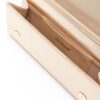 22464853_52411392_1000.jpg Love Moschino logo-plaque satin clutch bag