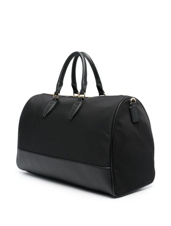 22464858_53014750_1000.jpg Love Moschino logo-print duffle bag