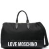 22464858_53014753_1000.jpg Love Moschino logo-print duffle bag