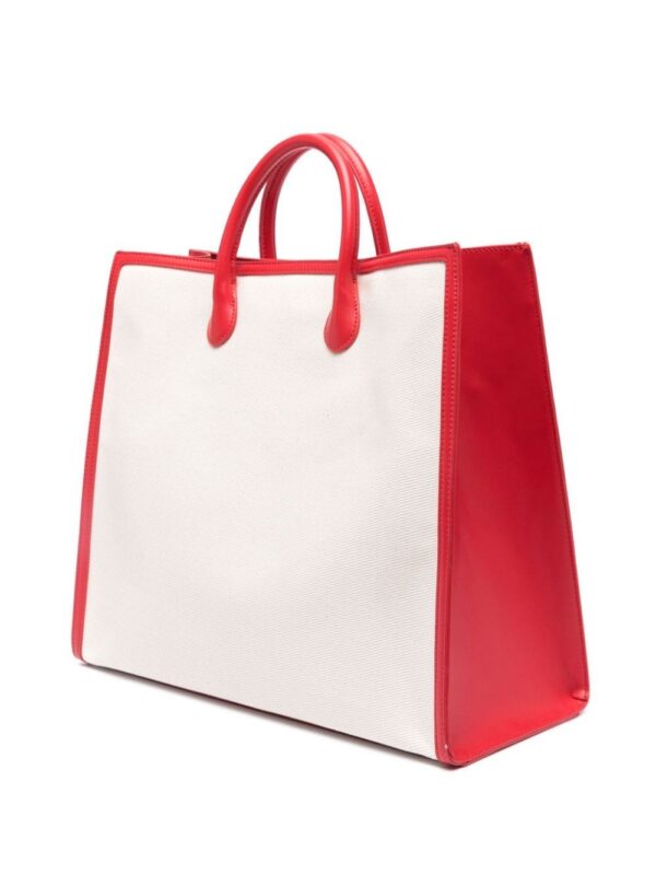 22464867_52400898_1000.jpg Love Moschino embossed-logo tote bag