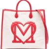 22464867_52400903_1000.jpg Love Moschino embossed-logo tote bag