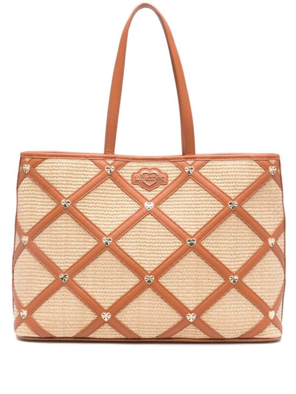 22465171_52400241_1000.jpg Love Moschino heart-motif tote bag