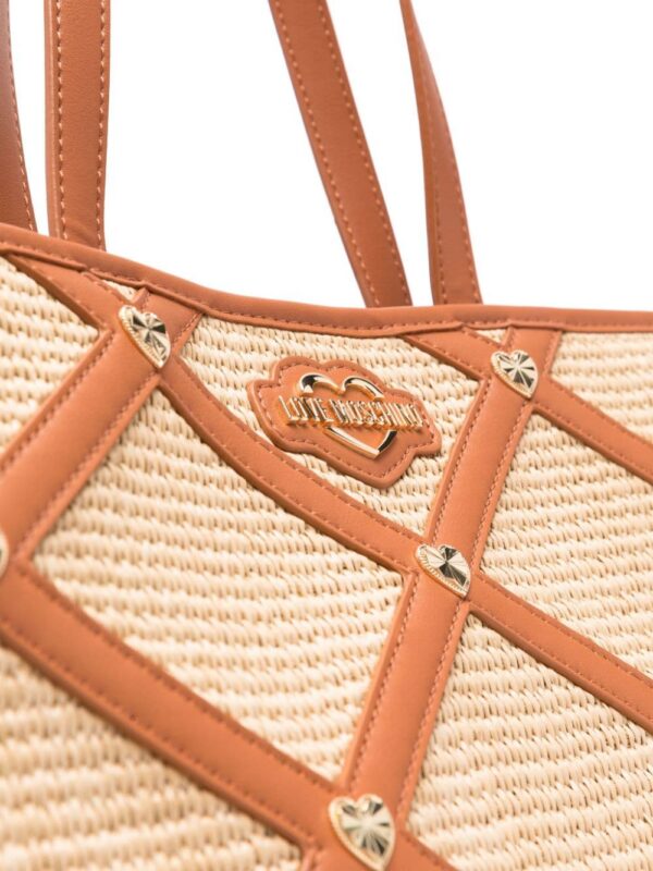 22465171_52400242_1000.jpg Love Moschino heart-motif tote bag