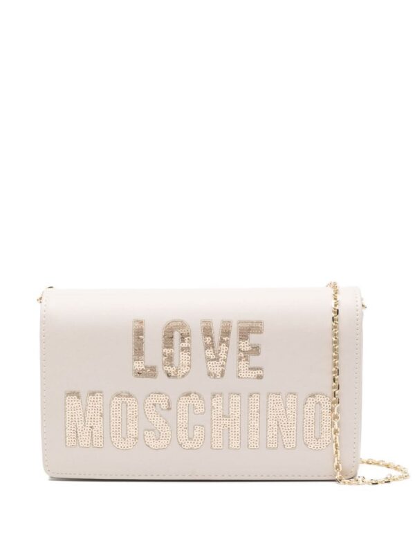 22465177_52414268_1000.jpg Love Moschino logo-lettering cross body bag