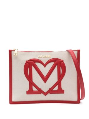 22465179_52414499_1000.jpg Love Moschino logo-appliqué cross body bag