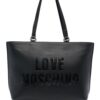 22465191_52397122_1000.jpg Love Moschino sequin-logo detail tote bag
