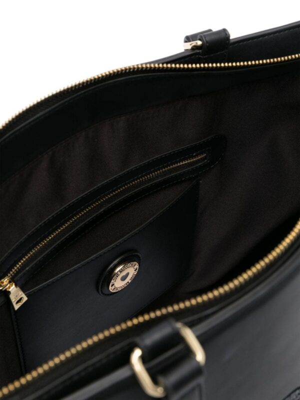 22465191_52397146_1000.jpg Love Moschino sequin-logo detail tote bag