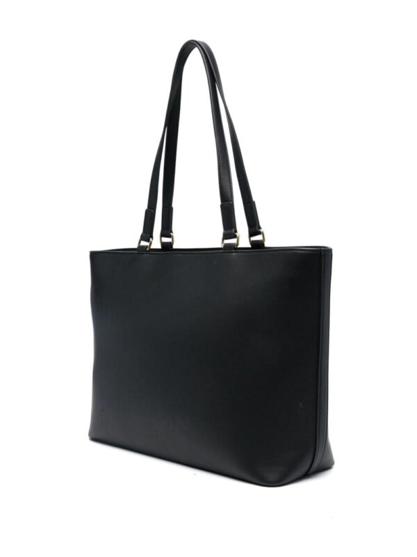 22465191_52397151_1000.jpg Love Moschino sequin-logo detail tote bag