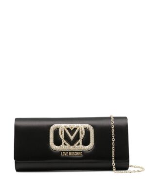 Love Moschino logo-lettering cross body bag
