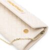 22465213_52798394_1000.jpg Love Moschino logo-lettering quilted clutch bag