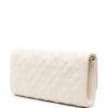 22465213_52798396_1000.jpg Love Moschino logo-lettering quilted clutch bag