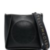 22467792_52606777_1000.jpg Stella McCartney logo-embellished leather shoulder bag