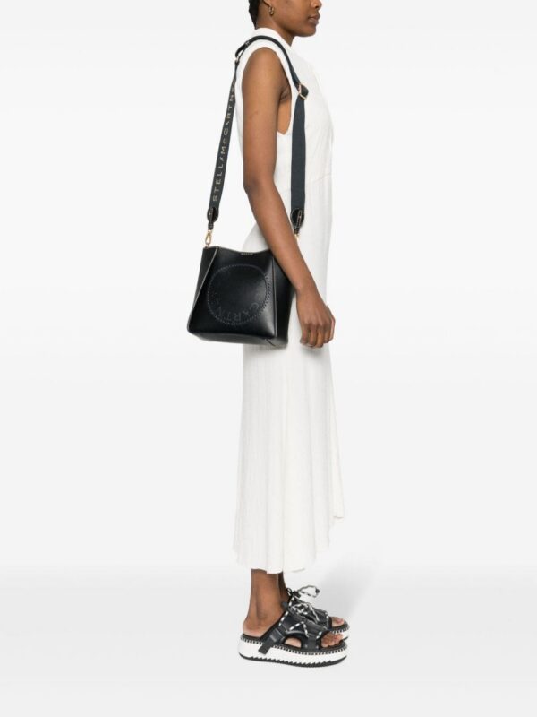 22467792_52606780_1000.jpg Stella McCartney logo-embellished leather shoulder bag