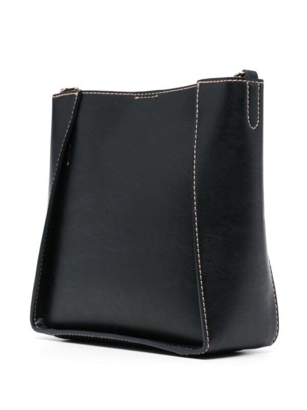 22467792_52606784_1000.jpg Stella McCartney logo-embellished leather shoulder bag