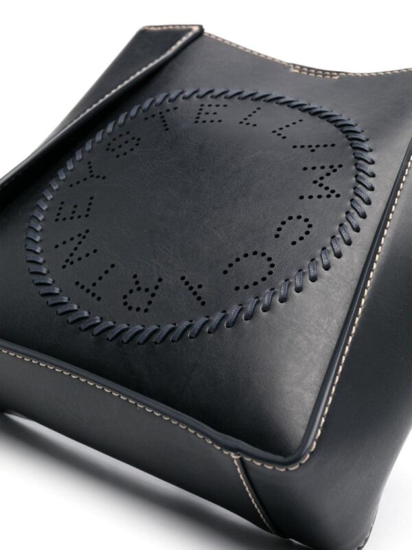 22467792_52606785_1000.jpg Stella McCartney logo-embellished leather shoulder bag