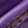 Dolce & Gabbana small Sicily patent-leather tote bag
