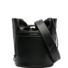 22496934_52505450_1000.jpg Alexander McQueen logo-stamp leather bucket bag