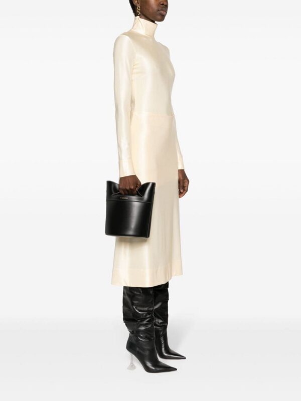 22496934_52505454_1000.jpg Alexander McQueen logo-stamp leather bucket bag