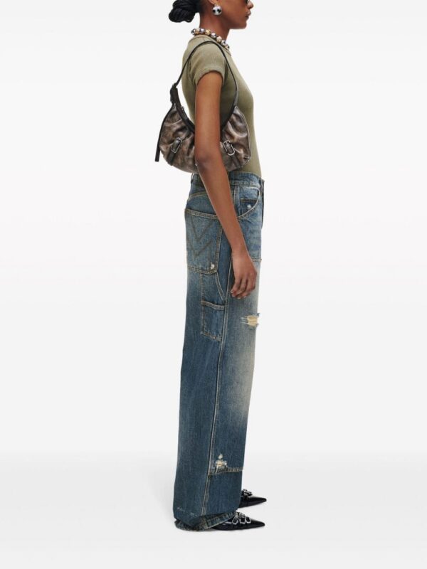 22509584_53063630_1000.jpg Marc Jacobs The Distressed Buckle J Marc Crescent bag