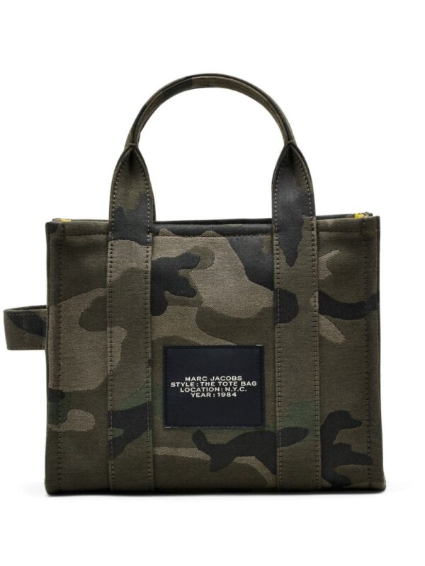 22509596_52725024_1000.jpg Marc Jacobs The Small Camo Jacquard Tote bag