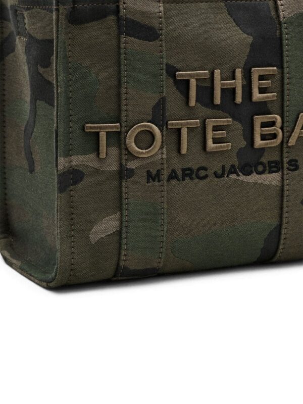 22509596_52725029_1000.jpg Marc Jacobs The Small Camo Jacquard Tote bag