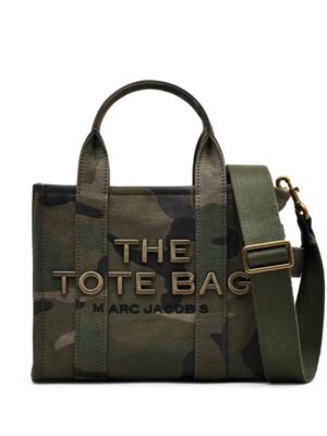 22509596_52725051_1000.jpg Marc Jacobs The Small Camo Jacquard Tote bag