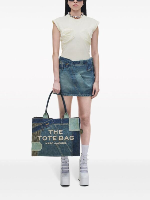 22509601_52726362_1000.jpg Marc Jacobs The Large Deconstructed Denim Tote bag