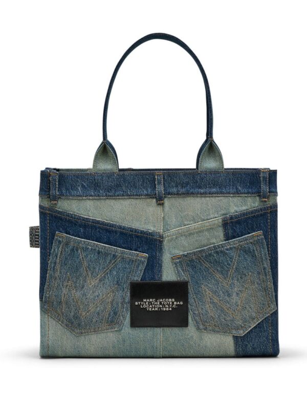 22509601_52726364_1000.jpg Marc Jacobs The Large Deconstructed Denim Tote bag