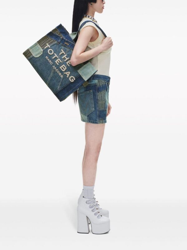22509601_52726366_1000.jpg Marc Jacobs The Large Deconstructed Denim Tote bag