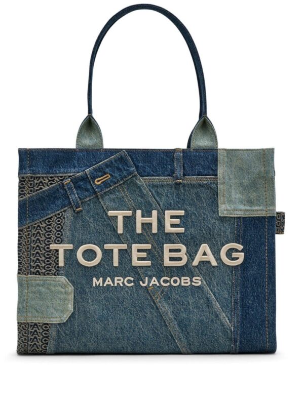 22509601_52726368_1000.jpg Marc Jacobs The Large Deconstructed Denim Tote bag