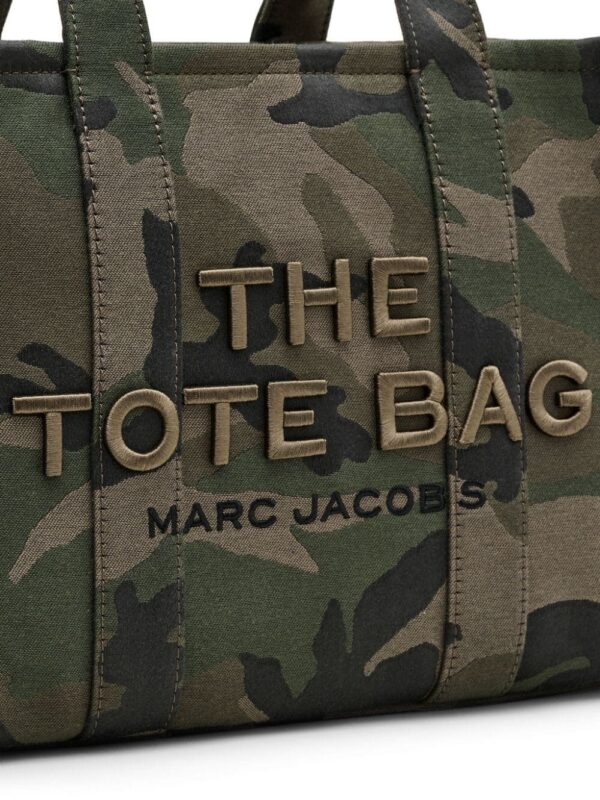 22509610_52726821_1000.jpg Marc Jacobs The Medium Camo Jacquard Tote bag