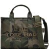 22509610_54023833_1000.jpg Marc Jacobs The Medium Camo Jacquard Tote bag