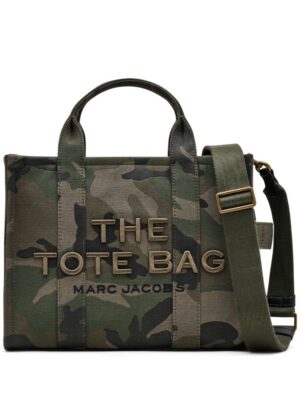 22509610_54023833_1000.jpg Marc Jacobs The Medium Camo Jacquard Tote bag