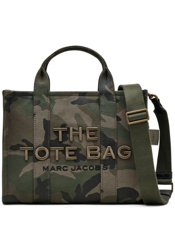 22509610_54023833_1000.jpg Marc Jacobs The Medium Camo Jacquard Tote bag